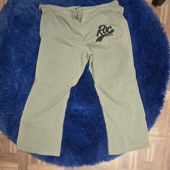 Rocawear Olive Green Sweatpants - Picture 1 of 4